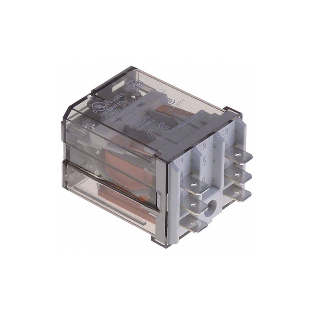 Finder 62.82.8.230.0309  relej 230 V AC 2X16 A - RELF6282-230AC