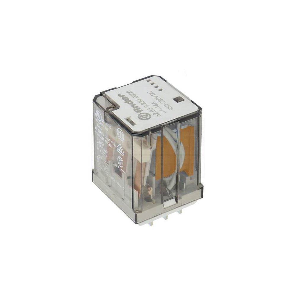 Relej 62.83.8.024.0309 Finder 3X16A 24V AC - RELF62838024