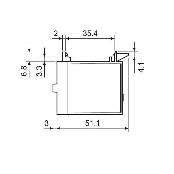Finder adapter za montažu  062.08 - RELF6283ADAPT