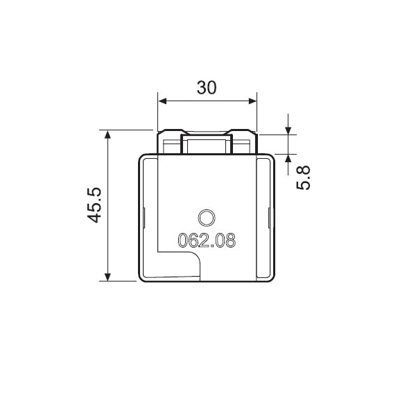 Finder adapter za montažu  062.08 - RELF6283ADAPT