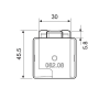 Finder adapter za montažu  062.08 - RELF6283ADAPT