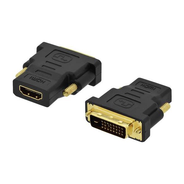 Adapter DVI(24+5) na HDMI M/Ž - UTADVI/HDMI