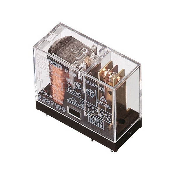 Rele Omron 1NO+NC,24V DC 10A 1100R - REL-G2R1-24A