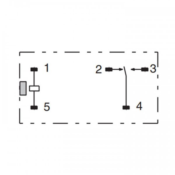 Rele Omron 1NO+NC,24V DC 10A 1100R - REL-G2R1-24A
