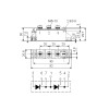 Modul tir/tir 180A 1200V - TIRMCC72-12I01B