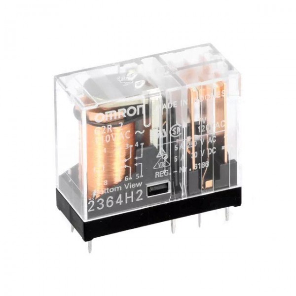 Rele G2R-2 110 V AC , 2X5A OMRON - RELG2R2110VAC