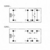 Relej G2R-2 24V (6V, 5A, 2x M+R) 68 R - REL-G2R2-6