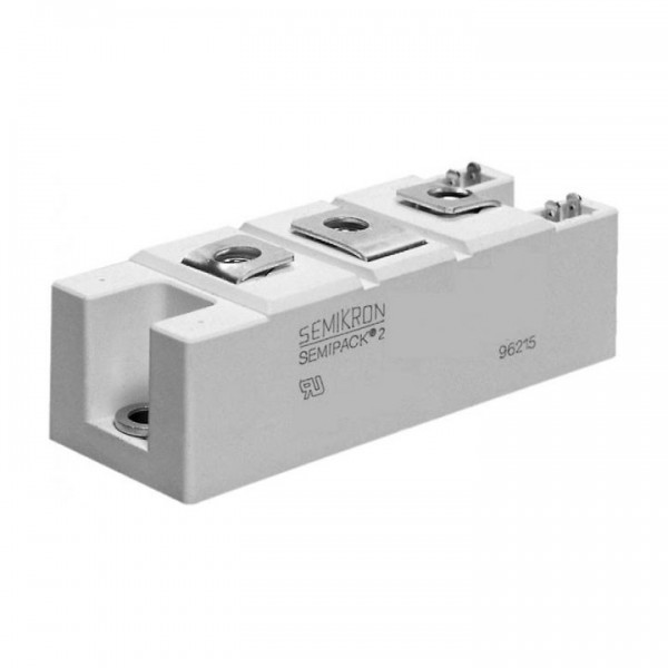 Thyristor Module, Dual,1200V,130 A  - TIRSKKT162/12