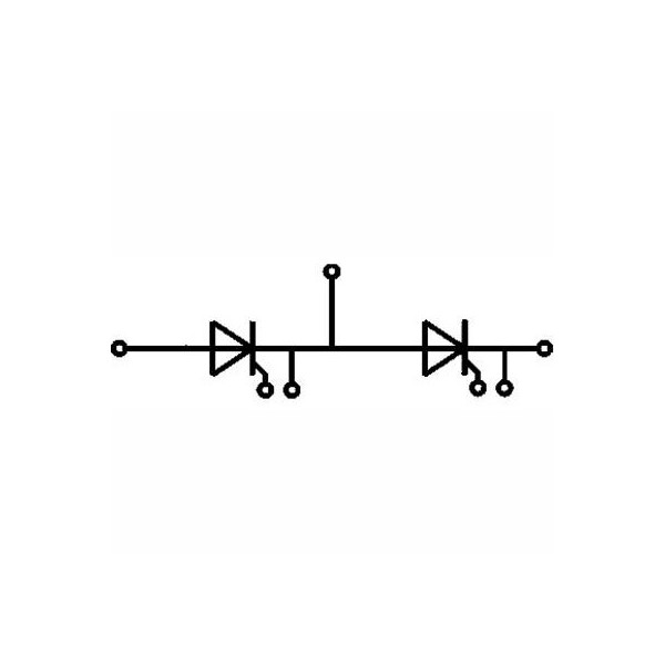 TIRISTORSKI MODUL SKKT 72/12E - TIRSKKT72-12