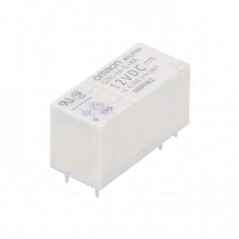 Relej  G2RL-1A-E 12VDC  Omron