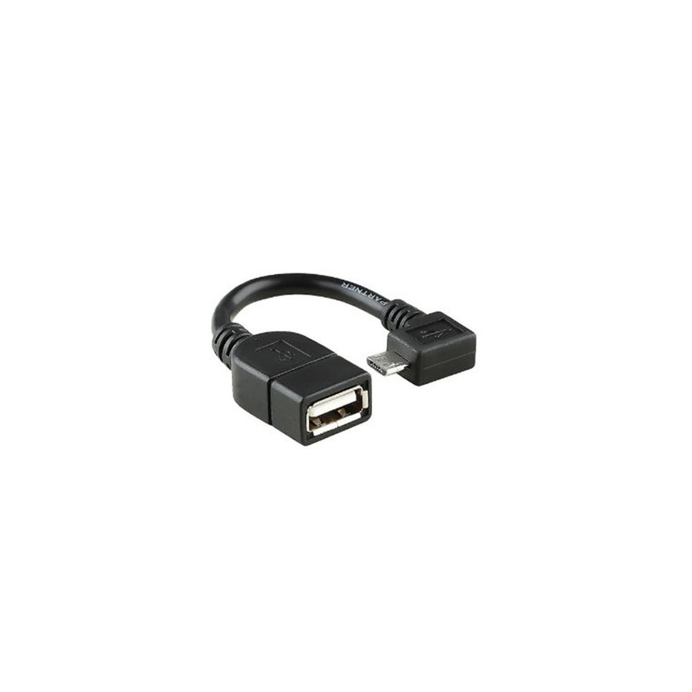 Adapter USB 2.0 ženski / Micro 5p. muški OTG - UTAUSBZ/M5