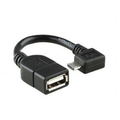 Adapter USB 2.0 ženski / Micro 5p. muški OTG