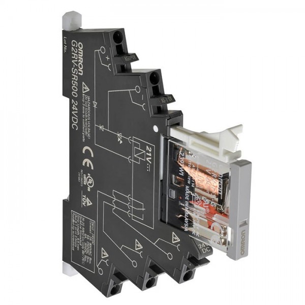 Rele set G2RV-SR500 AC/DC24 OMRON  - RELG2RVSR50024ACDC