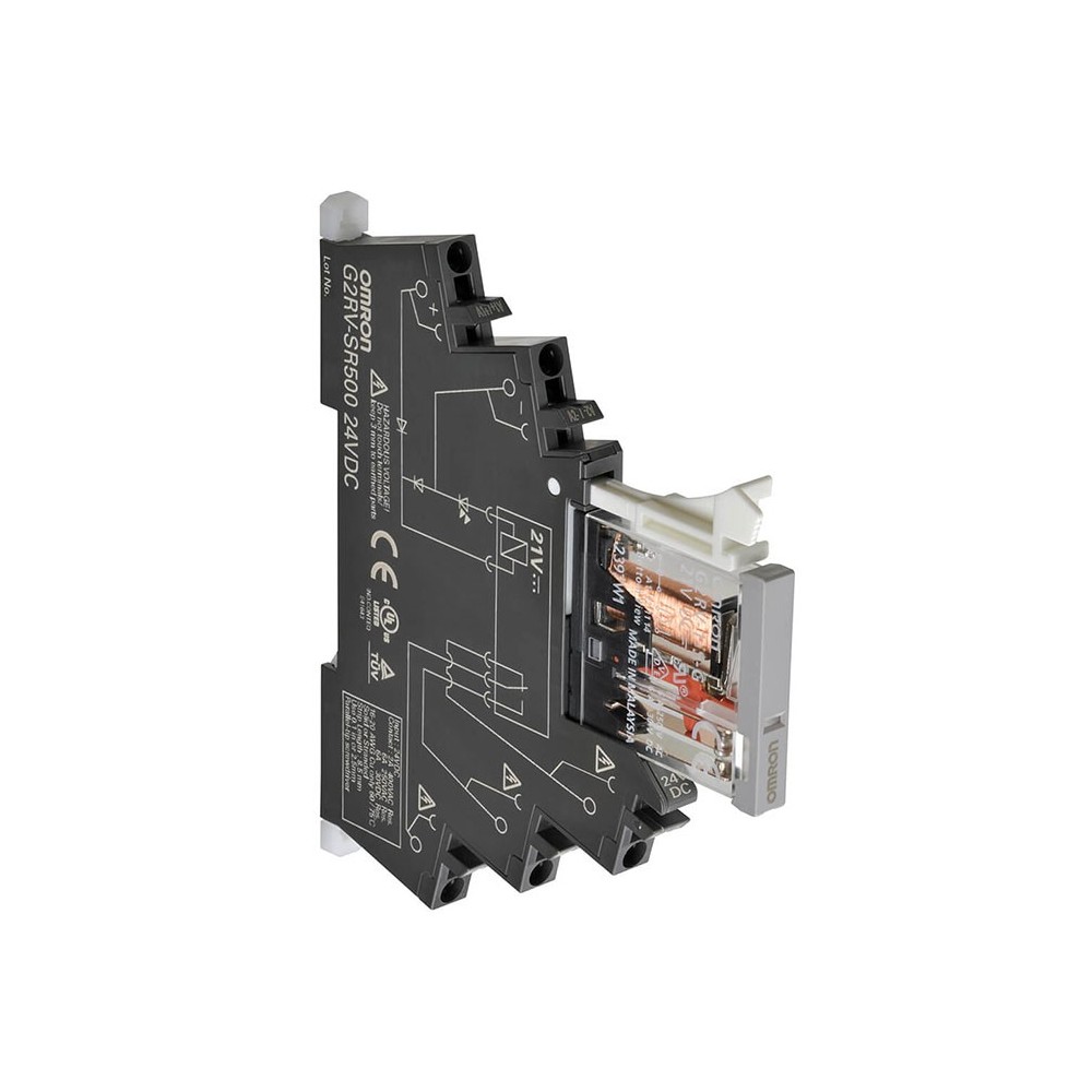 Rele set G2RV-SR500 AC/DC24 OMRON  - RELG2RVSR50024ACDC
