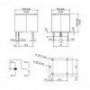 Rele Omron G5LE-1, 5V DC 10A,1xM+R  - REL-G5LE5