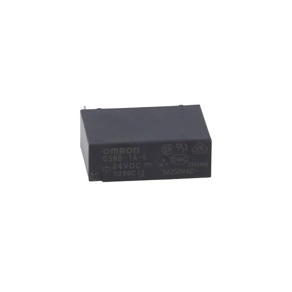 G5NB-1A 24DC  5A 2880R OMRON - RELG5NB1AE-24