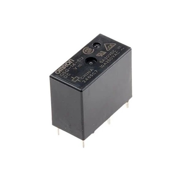 G5Q-14 DC24 OMRON 24V DC 10A - RELG5Q14DC24