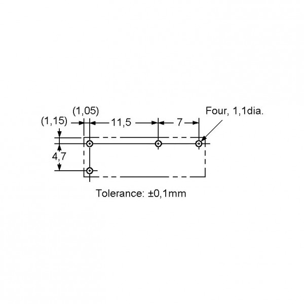 Relej 5A 12V 720R OMRON - RELG5NB1E-12
