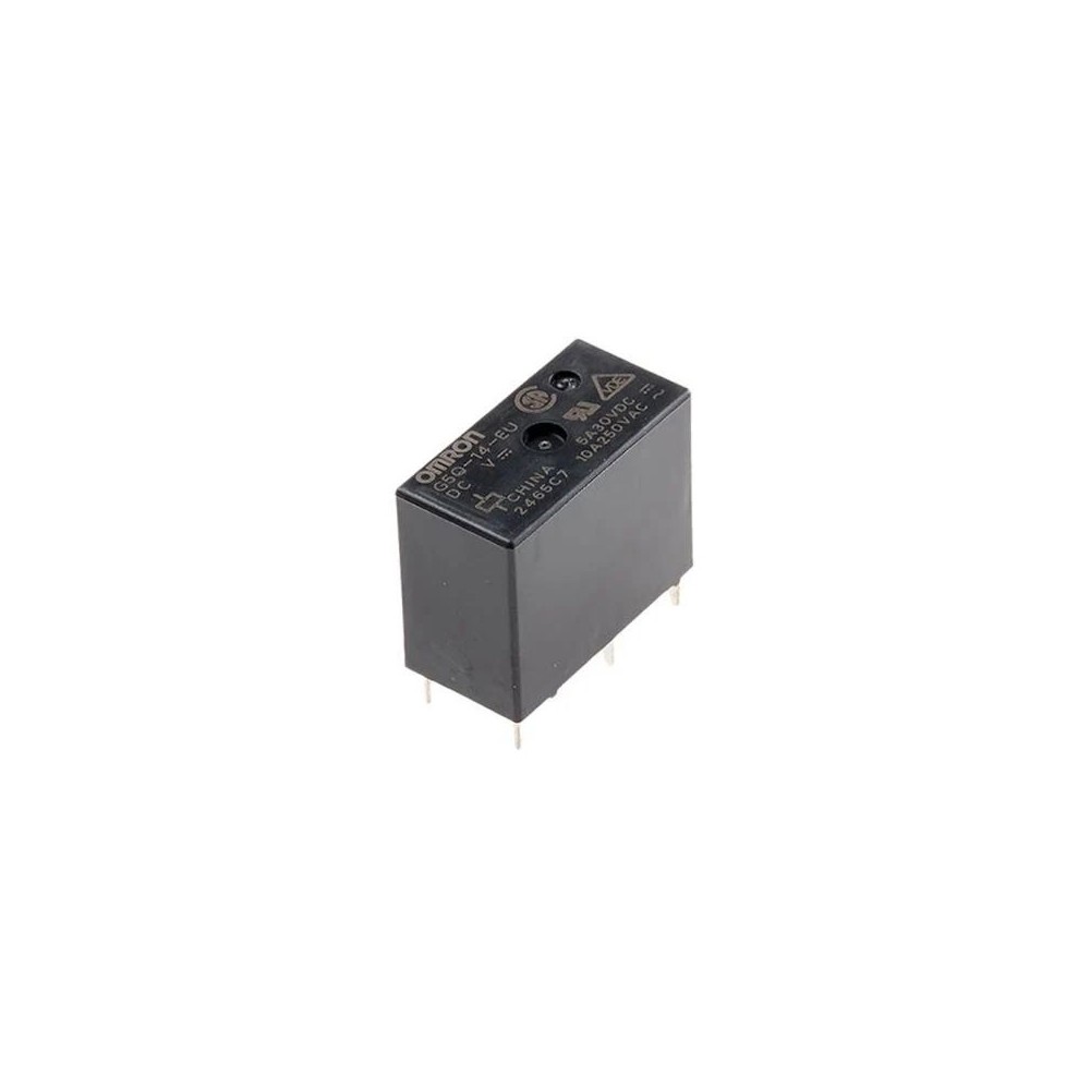 G5Q-14 DC24 OMRON 24V DC 10A - RELG5Q14DC24