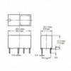 Relej G5V2 (5V ,2A, 2XM+R) 50R Omron - RELG5V2-5