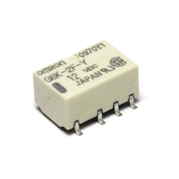Rele Omron   G6K-2F-Y-3DC  - RELG6K2FY3DC