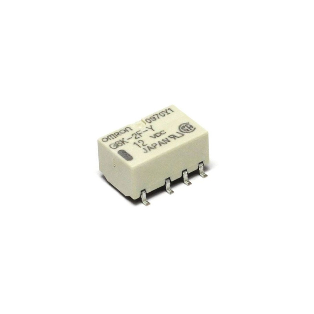 Rele Omron   G6K-2F-Y-3DC  - RELG6K2FY3DC