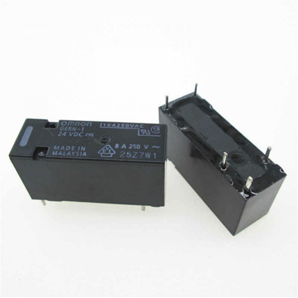 Rele Omron 1NO+NC,24V DC 8A 2620R - REL-G6RN1-24