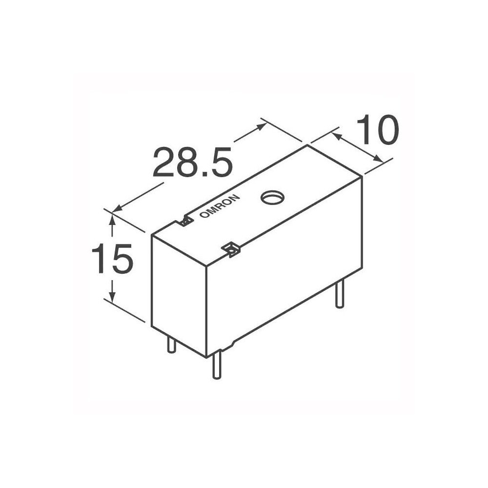 Rele Omron 8A 18VDC,G6RN-1 DC18 - RELG6RN-1DC18