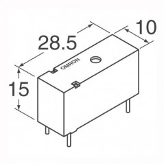 Rele Omron 8A 18VDC,G6RN-1 DC18