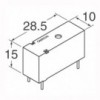 Rele Omron 8A 18VDC,G6RN-1 DC18 - RELG6RN-1DC18