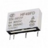 RELEJ HONGFA HF49FD/024-1H12F 1xNO 5A 24V - RELHF49FD/024-1H12F