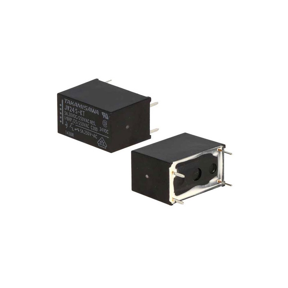 Rele 24V DC 5A 2880R JV24S-KT  - REL-JV24SKT