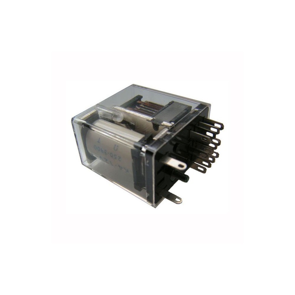 Rele 12V 4kon.1A. K4-12V-1 - RELK4-12V-1