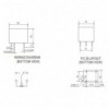 Relej U = 5VDC; 15A/120VAC; 15A/24VDC - RELLEG5F