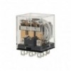 Relej  3NO+3NC 10A 24VDC ,11pina  - RELLY3-DC24