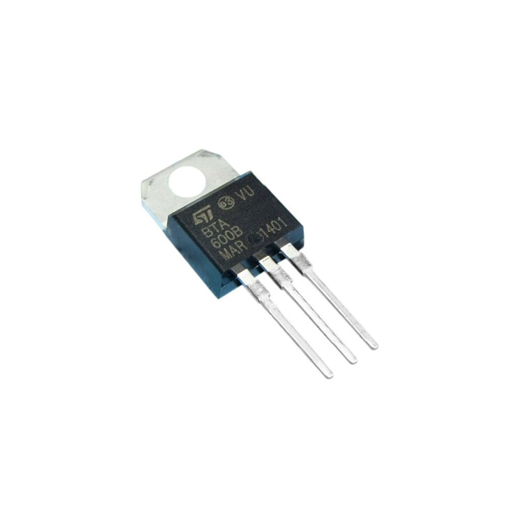 Triak 12A 600V 50mA TO220AB - TKBTA12-6