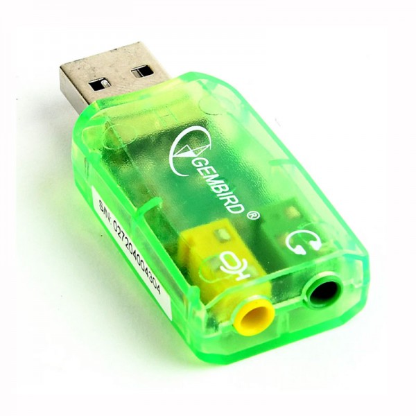 Zvučna eksterna kartica USB5.1 3D - UTAUSB/AUX2