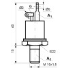 Triak 80A 900V  M10 - TKTC142-80-9