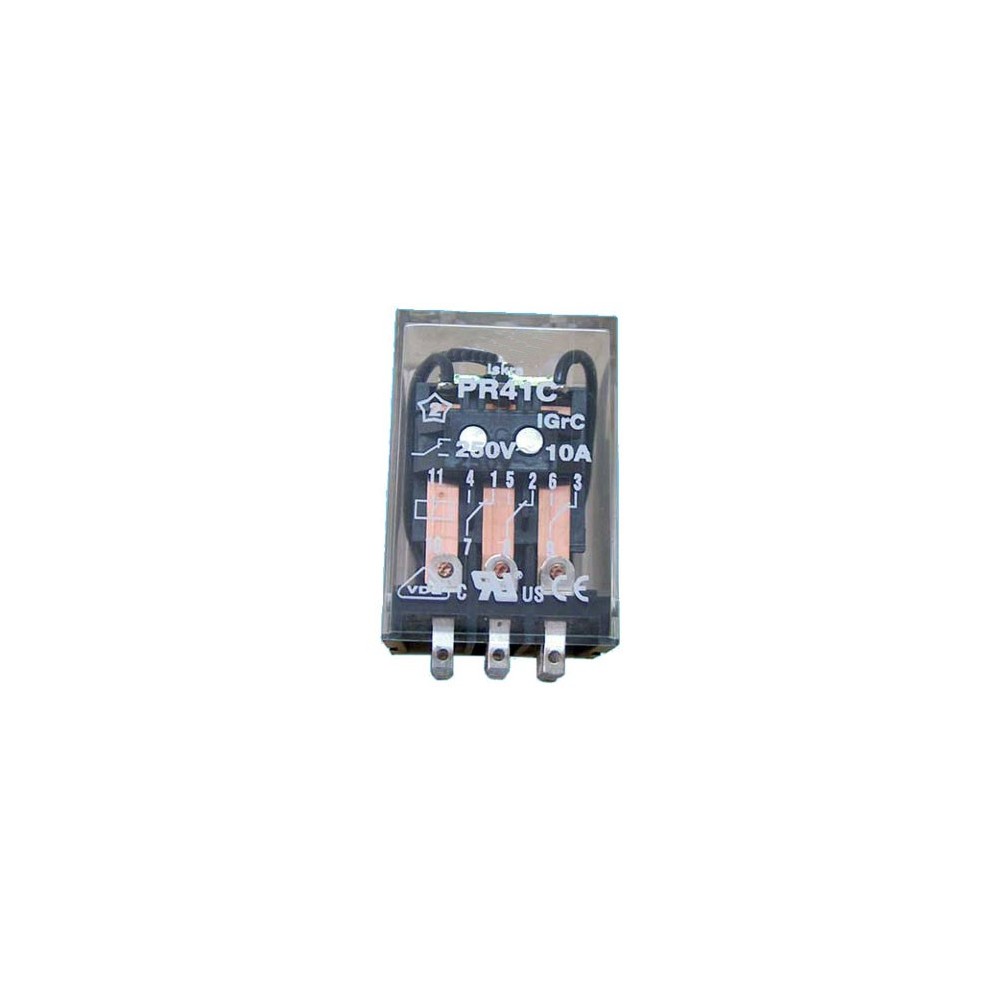Rele PR45C = PR41 110V DC - RELPR45C110DC