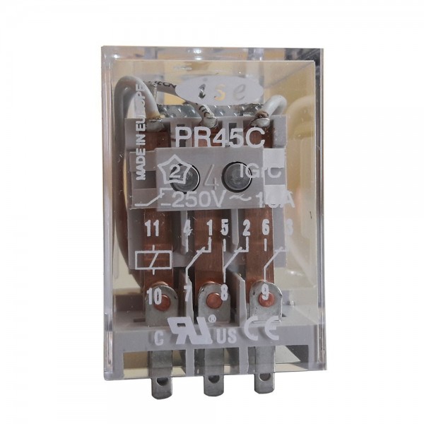 Rele PR45C 24V AC = PR41C - RELPR45C24AC
