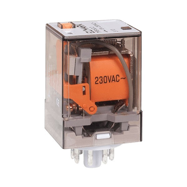 Industrijski rele  60.13 110VAC 3NO+3NC - RELR15-110VAC-EL