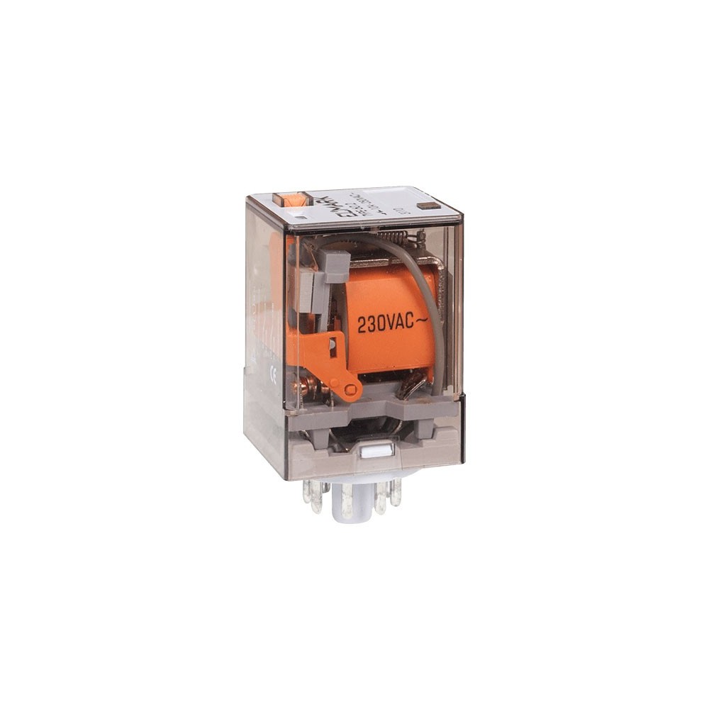 Industrijski rele  60.13 110VAC 3NO+3NC - RELR15-110VAC-EL