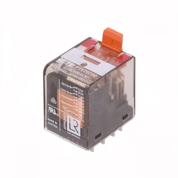 Rele PT570024, 4CO ,6A,24VDC  ,SCHRACK - RELPT570024
