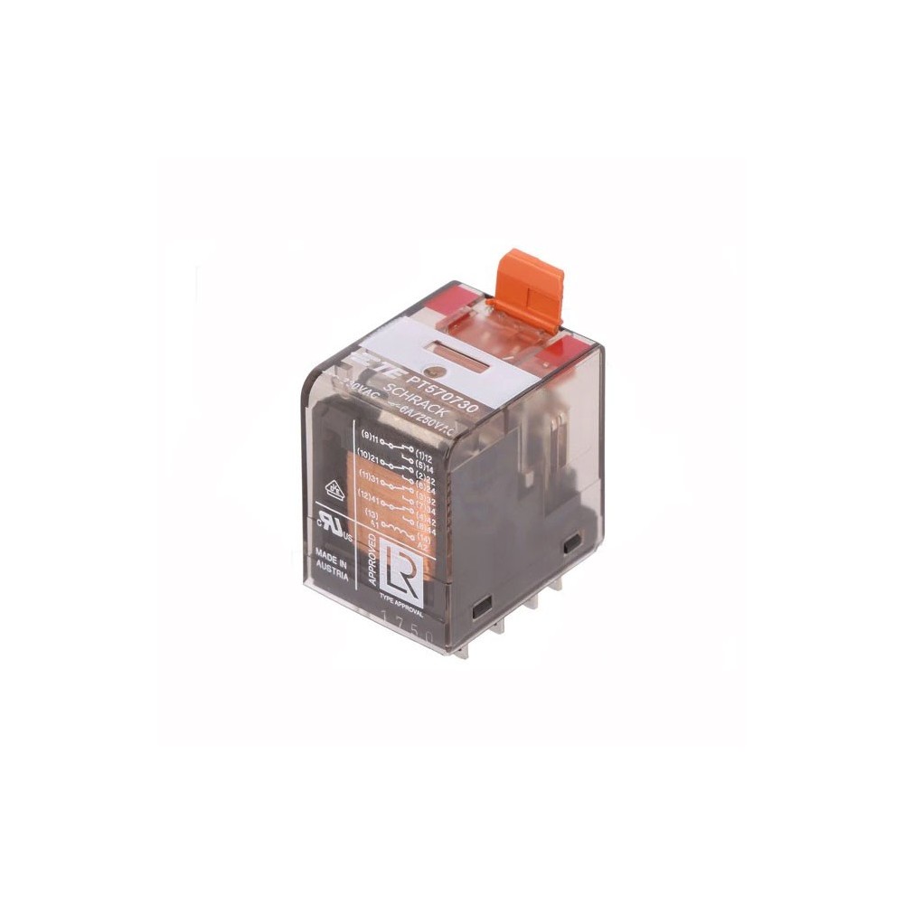 Rele PT570024, 4CO ,6A,24VDC  ,SCHRACK - RELPT570024