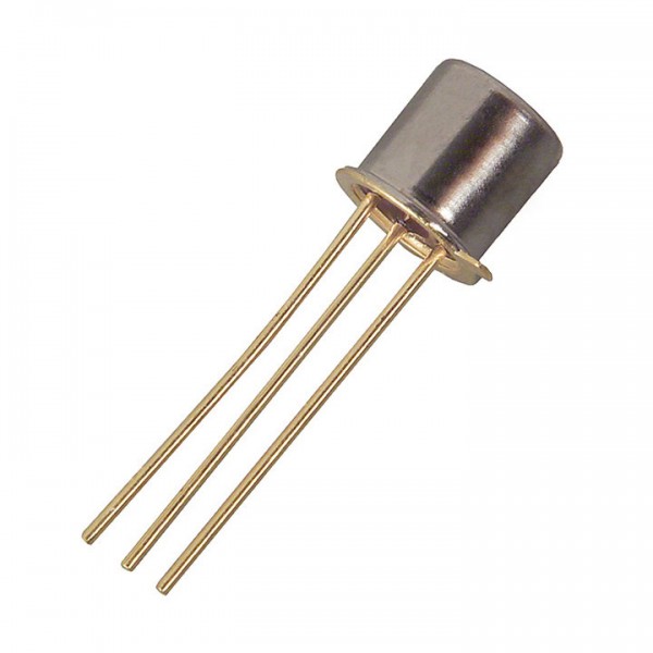 Tranz. N 40V 0.8A 0.5W TO18 - TR2N2222A