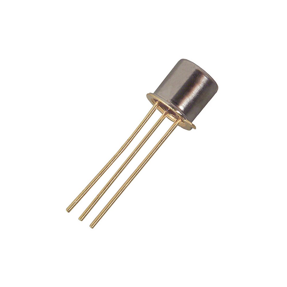 Tranz. N 40V 0.8A 0.5W TO18 - TR2N2222A