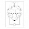 Rele 24VDC 3X10A  384R  ELMARK 90.3 sa indikacijom - RELR15-24DCE3C