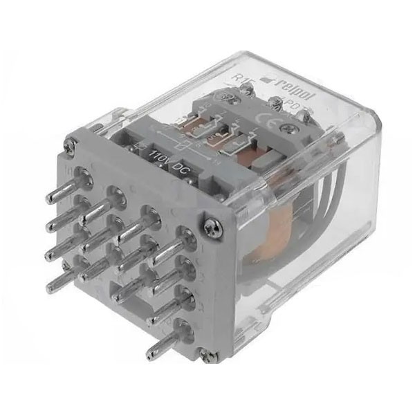 Rele 4X10A 12V DC - RELR154P12DC