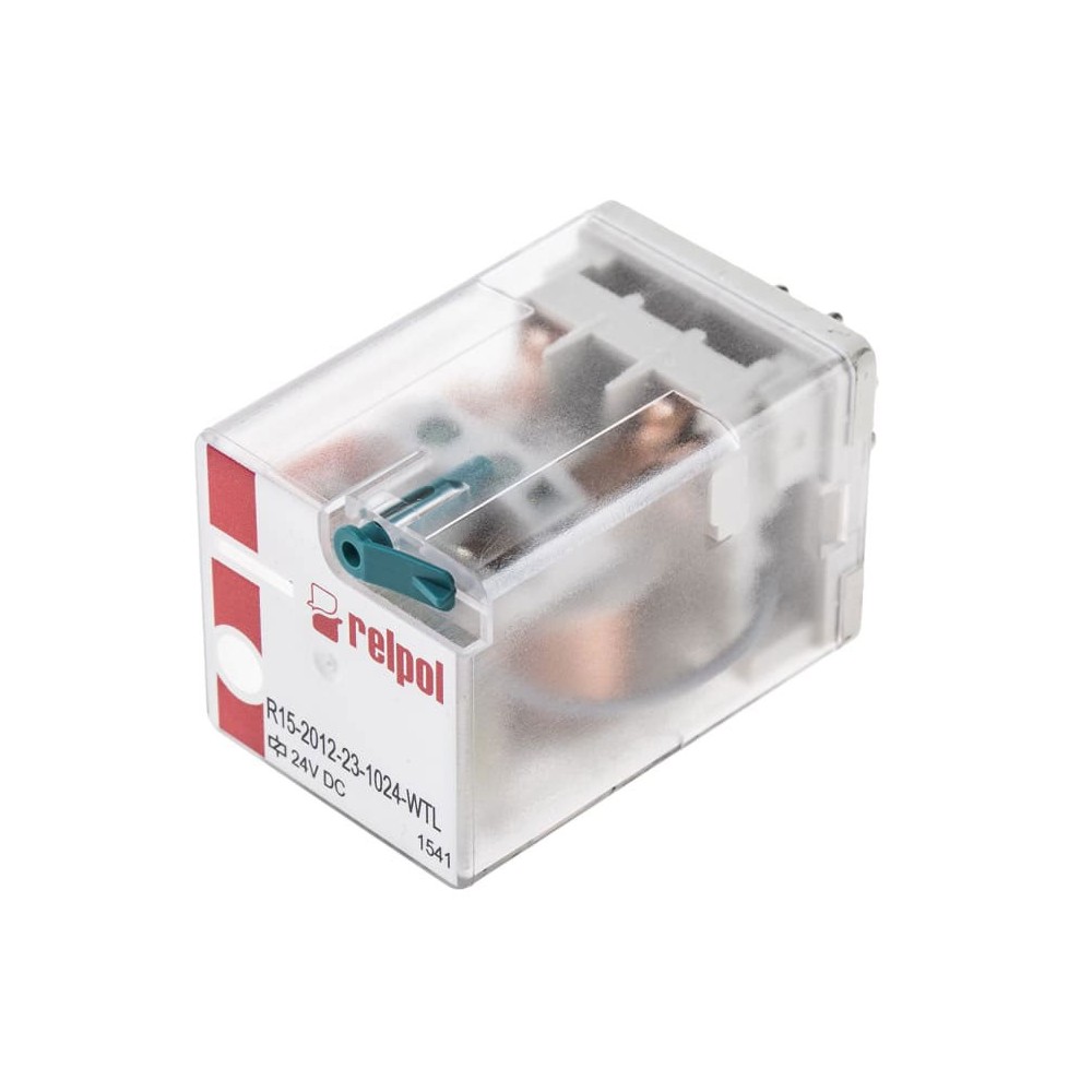 Rele R15 ,60V DC 3X10,  RELPOL - RELR15-60DC