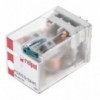 Rele R15 ,60V DC 3X10,  RELPOL - RELR15-60DC
